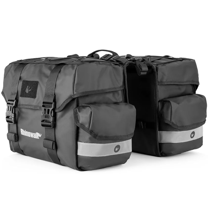 Sakwa rowerowa podwójna na bagażnik BPB0901 22L