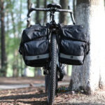 Sakwa rowerowa podwójna na bagażnik BPB0902 40L