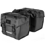 Sakwa rowerowa podwójna na bagażnik BPB090