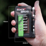 Zestaw narzędzi rowerowych w etui RB3400