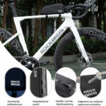 Torba rowerowa na ramę ultralekka ULS 077