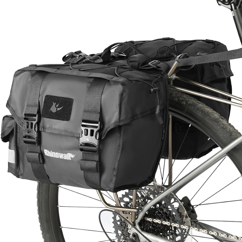 Sakwa rowerowa podwójna na bagażnik BPB0901 22L