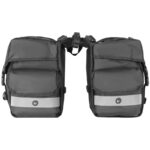 Sakwa rowerowa podwójna na bagażnik BPB090