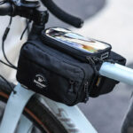 Torba rowerowa na ramę podwójna BCT0205BK