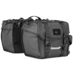 Sakwa rowerowa podwójna na bagażnik BPB090