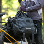 Sakwa rowerowa podwójna na bagażnik BPB090