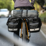 Sakwa rowerowa podwójna na bagażnik BPB090