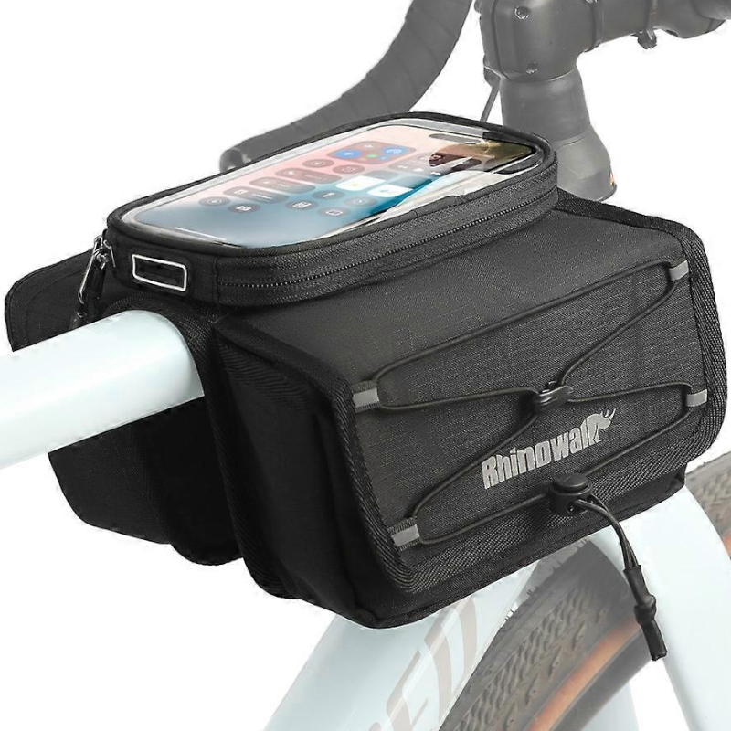 Torba rowerowa na ramę podwójna BCT0205BK