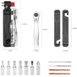 Zestaw narzędzi rowerowych w etui PB-8012