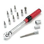 Klucz rowerowy dynamometryczny 1/4" 2–24 Nm ROCKBROS
