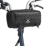 Torba rowerowa na kierownicę BCT0209BK