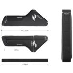 Torba rowerowa na ramę RIDEMATE AS-152