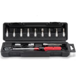 Klucz rowerowy dynamometryczny 1/4" 2–24 Nm ROCKBROS