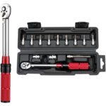 Klucz rowerowy dynamometryczny 1/4" 2–24 Nm ROCKBROS