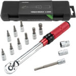 Klucz rowerowy dynamometryczny 1/4" 2–24 Nm ROCKBROS