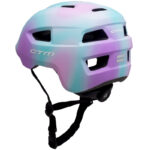 Kask rowerowy dziecięcy FIZZY GALAKTYCZNY