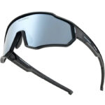 Okulary rowerowe dziecięce SP383BK