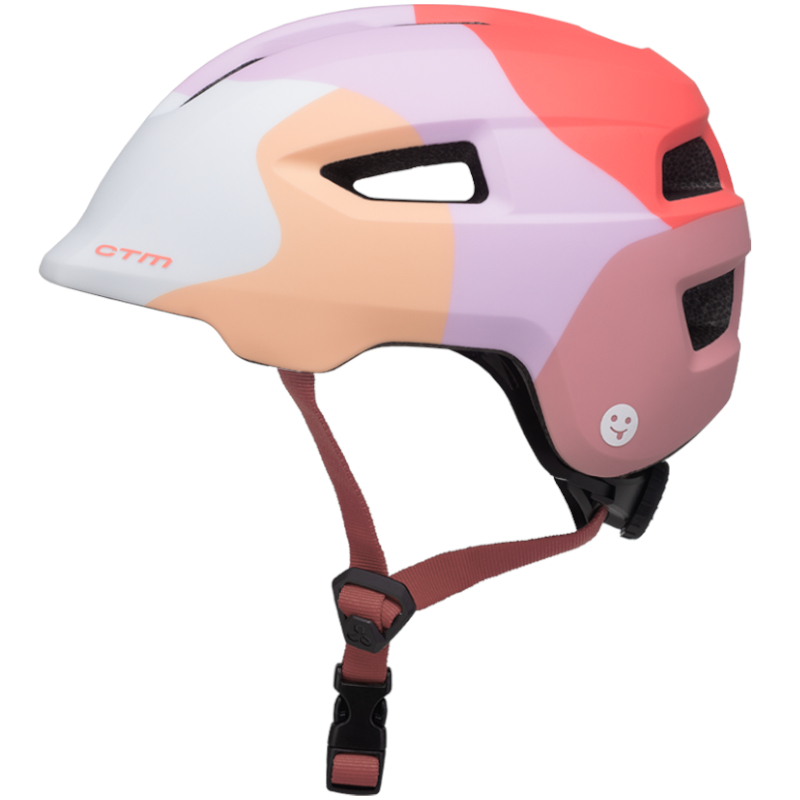Kask rowerowy dziecięcy FIZZY CANDY