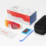 Okulary rowerowe dziecięce SP383WH
