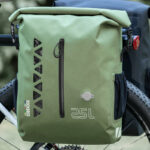 Sakwa rowerowa boczna na bagażnik TL-153GN