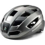 Kask rowerowy z oświetleniem LED ZK-031TT