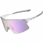 Okulary rowerowe z wymiennymi szkłami ROAD TO SKY RB1001