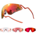 OKULARY ROWEROWE FOTOCHROMOWE ROCKBROS SP382RD - obrazek 2