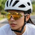 Okulary rowerowe fotochromowe SP382BG