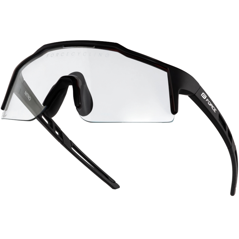 Okulary rowerowe dziecięce fotochromowe NITRO BK