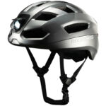 Kask rowerowy z oświetleniem LED ZK-031TT
