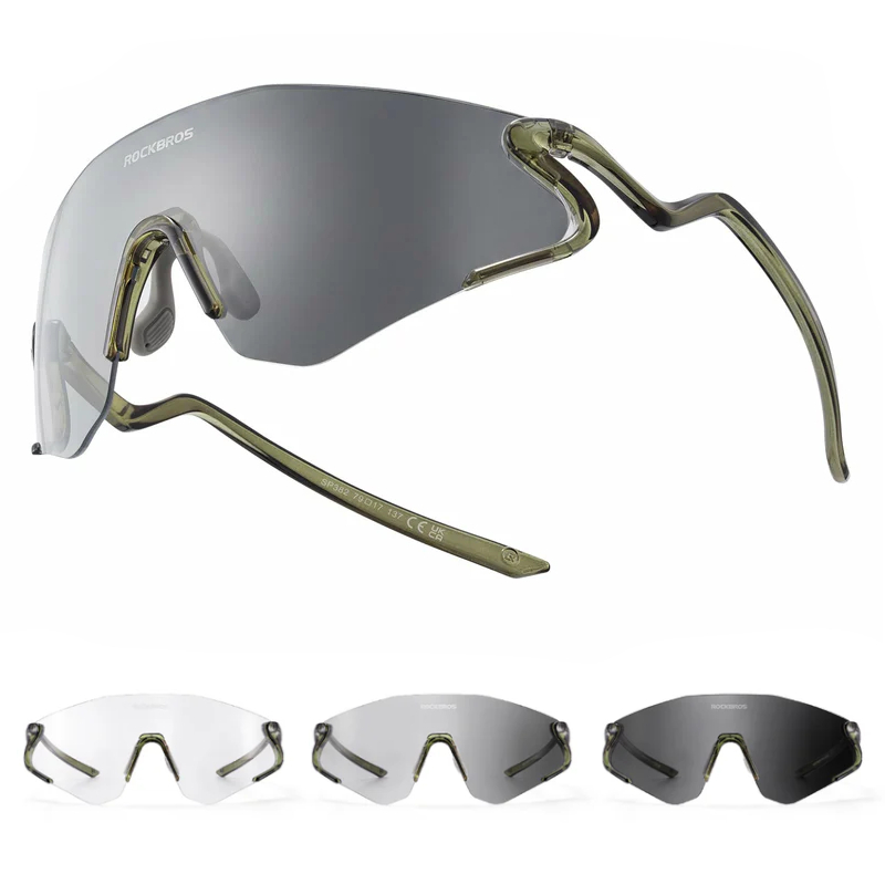 Okulary rowerowe fotochromowe SP382GN