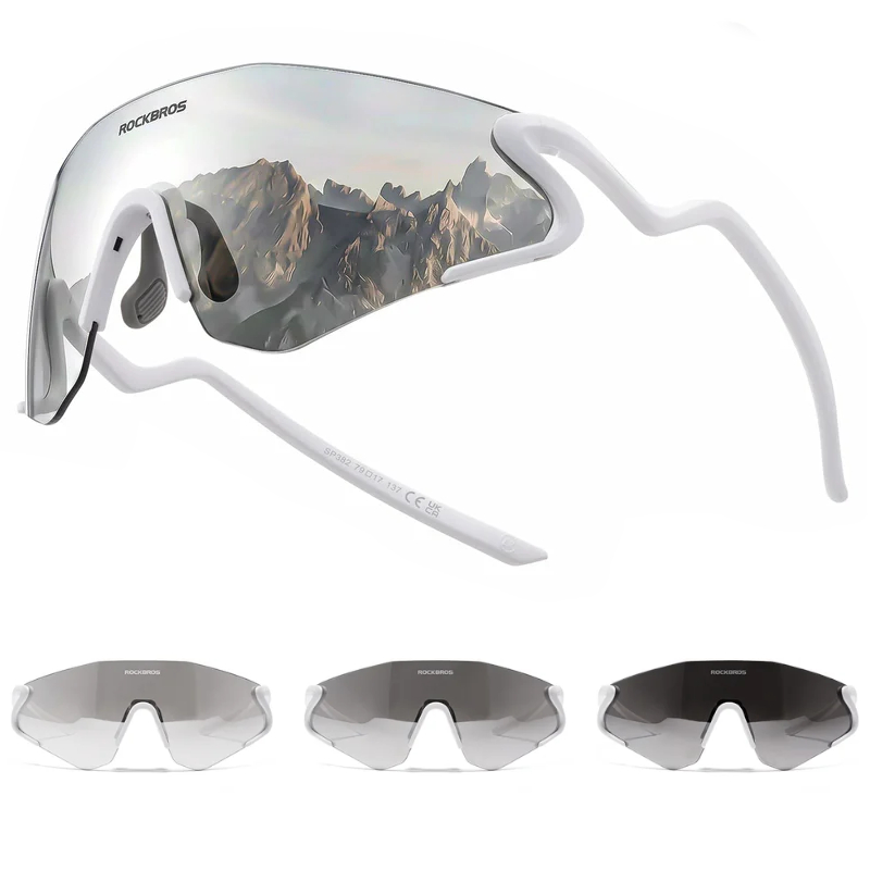 Okulary rowerowe fotochromowe SP382WH