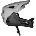 Kask rowerowy Full Face VENOM SZARO-CZARNY MAT