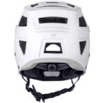 Kask rowerowy dziecięcy Full Face DROP BIAŁO-SZARY