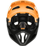 Kask rowerowy Full Face VENOM POMARAŃCZOWY MAT