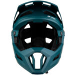 Kask rowerowy Full Face VENOM MORSKI ZIELONY MAT