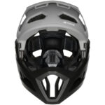 Kask rowerowy Full Face VENOM SZARO-CZARNY MAT