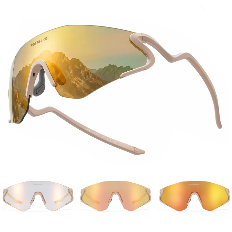 Okulary rowerowe fotochromowe SP382BG