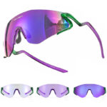 Okulary rowerowe fotochromowe SP382PL