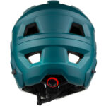 Kask rowerowy Full Face VENOM MORSKI ZIELONY MAT