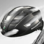 Kask rowerowy z oświetleniem LED ZK-031