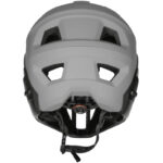 Kask rowerowy Full Face VENOM SZARO-CZARNY MAT