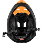 Kask rowerowy Full Face VENOM POMARAŃCZOWY MAT