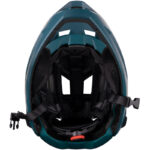 Kask rowerowy Full Face VENOM MORSKI ZIELONY MAT