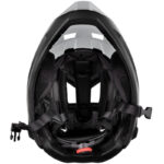 Kask rowerowy Full Face VENOM SZARO-CZARNY MAT