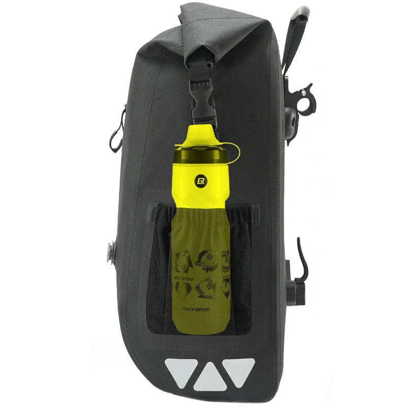 Sakwa rowerowa boczna na bagażnik TL-153BK