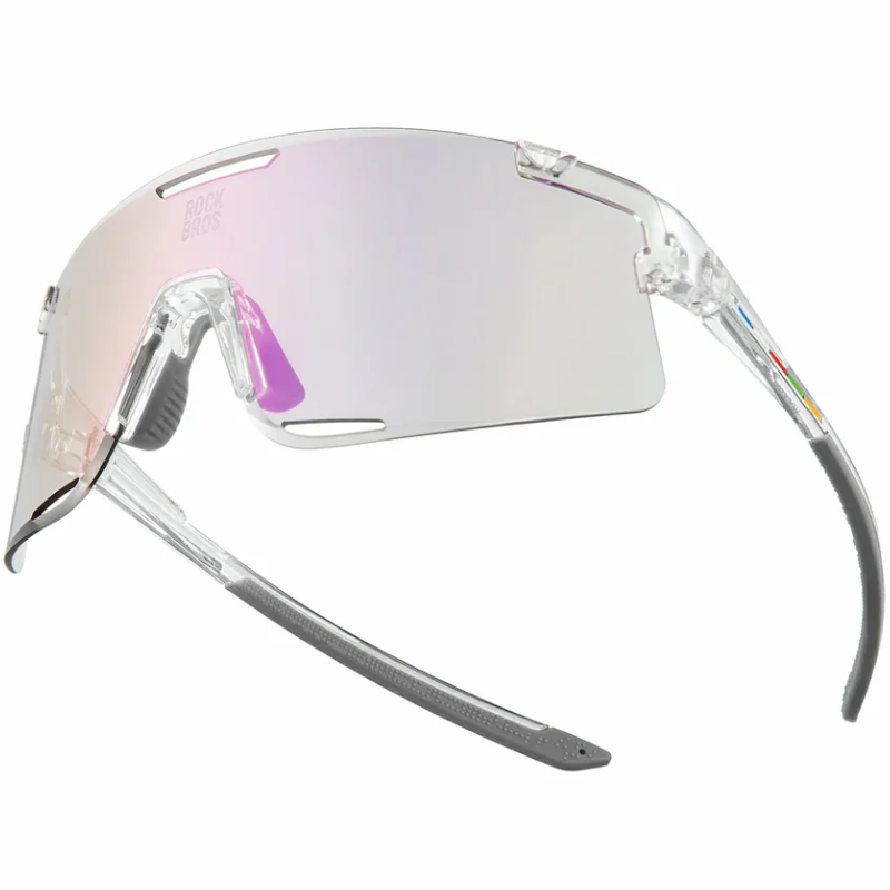 Okulary rowerowe z wymiennymi szkłami ROAD TO SKY RB1001