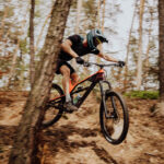 Kask rowerowy Full Face VENOM MORSKI ZIELONY MAT