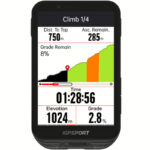 Licznik rowerowy bezprzewodowy nawigacja iGS800