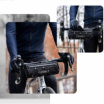 TORBA ROWEROWA NA KIEROWNICĘ ROCKBROS ROAD TO SKY TL002BK - obrazek 7